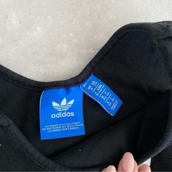 ADIDAS TREFOIL SPORTS BRA - Picture 4 of 5